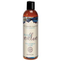 Intimate Earth Pussy Willow Hybrid żel intymny 60 ml, formuła wodno-silikonowa