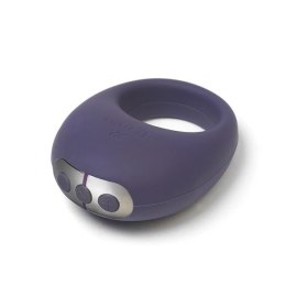 Je Joue Mio Purple - pierścień wibrujący, silikonowy, wodoodporny