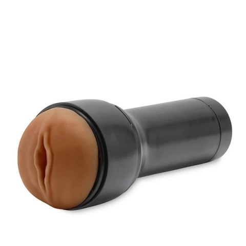 KIIROO Feel Stroker Mid Brown - system intymny RealFeel 200x84mm KIIROO Feel Stroker Mid Brown - system intymny RealFeel 200x84mm