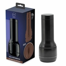 Kiiroo Feel Stroker Dark Brown - nowoczesna maszyna intymna 20 cm