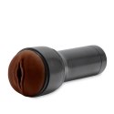 Kiiroo Feel Stroker Dark Brown - nowoczesna maszyna intymna 20 cm