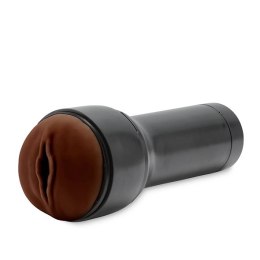 Kiiroo Feel Stroker Dark Brown - nowoczesna maszyna intymna 20 cm