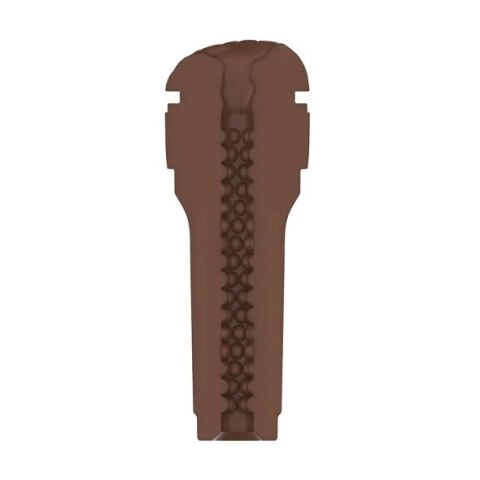 Kiiroo Feel Stroker Dark Brown - nowoczesna maszyna intymna 20 cm Kiiroo Feel Stroker Dark Brown - nowoczesna maszyna intymna 20 cm