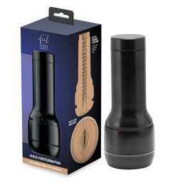 Kiiroo Feel Stroker Light Brown - system intymny RealFeel 20cm