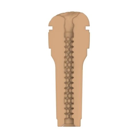 Kiiroo Feel Stroker Light Brown - system intymny RealFeel 20cm Kiiroo Feel Stroker Light Brown - system intymny RealFeel 20cm