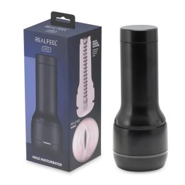 Kiiroo Feel Stroker Pale - maszyna intymna z materiałem RealFeel 20 cm