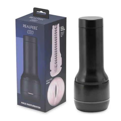 Kiiroo Feel Stroker Pale - maszyna intymna z materiałem RealFeel 20 cm Kiiroo Feel Stroker Pale - maszyna intymna z materiałem RealFeel 20 cm
