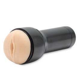 Kiiroo Feel Stroker Pale - maszyna intymna z materiałem RealFeel 20 cm