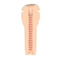 Kiiroo Feel Stroker Pale - maszyna intymna z materiałem RealFeel 20 cm