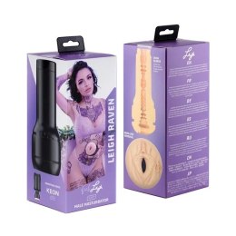Kiiroo Stars Collection Feel Leigh Raven - System intymny, 20 cm, TPE
