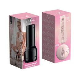 Kiiroo Stars Collection Feel Natalia Starr - model anatomiczny, 200x84 mm