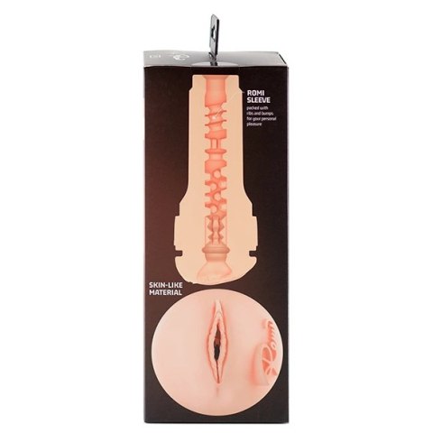 Kiiroo Stars Collection Feel Romi Chase - urządzenie intymne TPE 20cm Kiiroo Stars Collection Feel Romi Chase - urządzenie intymne TPE 20cm