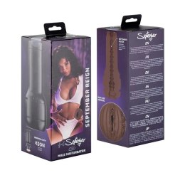 Kiiroo Stars Collection Feel September Reign - anatomiczna maszyna intymna