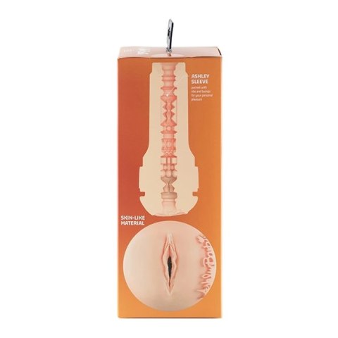 Kiiroo Stars Collection Strokers Feel Ashley Barbie - model anatomiczny TPE 20 cm Kiiroo Stars Collection Strokers Feel Ashley Barbie - model anatomiczny TPE 20 cm