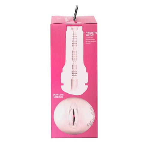 Kiiroo Stars Collection Strokers Feel Nicolette Shea - model anatomiczny TPE 200x84mm Kiiroo Stars Collection Strokers Feel Nicolette Shea - model anatomiczny TPE 200x84mm