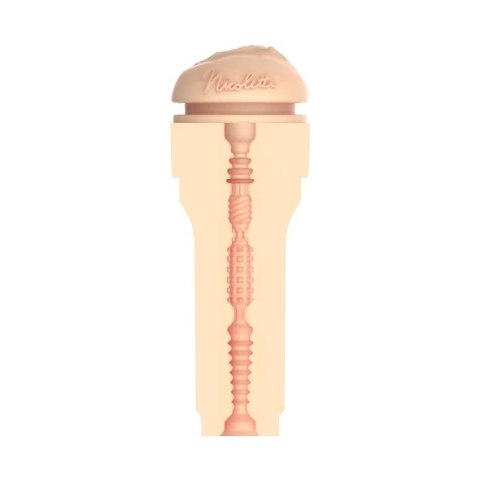 Kiiroo Stars Collection Strokers Feel Nicolette Shea - model anatomiczny TPE 200x84mm Kiiroo Stars Collection Strokers Feel Nicolette Shea - model anatomiczny TPE 200x84mm