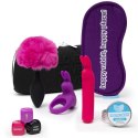 Lovehoney Happy Rabbit Couples Pleasure Kit 7-częściowy zestaw dla par USB
