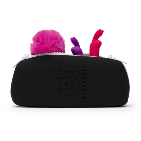 Lovehoney Happy Rabbit Couples Pleasure Kit 7-częściowy zestaw dla par USB Lovehoney Happy Rabbit Couples Pleasure Kit 7-częściowy zestaw dla par USB