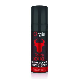 Orgie Touro XXXL Krem do pielęgnacji intymnej dla mężczyzn 15 ml