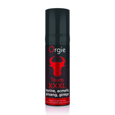 Orgie Touro XXXL Krem do pielęgnacji intymnej dla mężczyzn 15 ml Orgie Touro XXXL Krem do pielęgnacji intymnej dla mężczyzn 15 ml