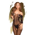 Penthouse Dreamy Diva bodystocking czarne S-L, siateczkowy model