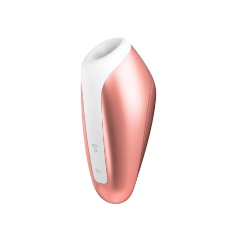 Satisfyer Love Breeze Copper - Kompaktowy model z technologią Air Pulse Satisfyer Love Breeze Copper - Kompaktowy model z technologią Air Pulse