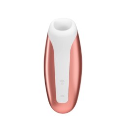 Satisfyer Love Breeze Copper - Kompaktowy model z technologią Air Pulse