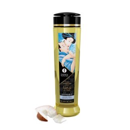 Shunga Massage Oil Adorable Coconut Thrills 240ml naturalny olejek