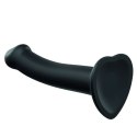 Strap-On-Me Bendable Dual Density Czarny M silikonowy model intymny