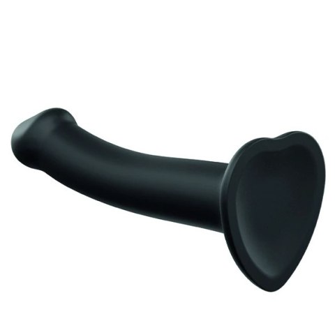 Strap-On-Me Bendable Dual Density Czarny M silikonowy model intymny Strap-On-Me Bendable Dual Density Czarny M silikonowy model intymny