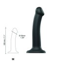 Strap-On-Me Bendable Dual Density Czarny M silikonowy model intymny