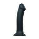 Strap-On-Me Bendable Model Dual Density Czarny XL silikonowy 20cm