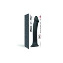 Strap-On-Me Bendable Model Dual Density Czarny XL silikonowy 20cm