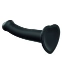 Strap-On-Me Bendable Model Dual Density Czarny XL silikonowy 20cm