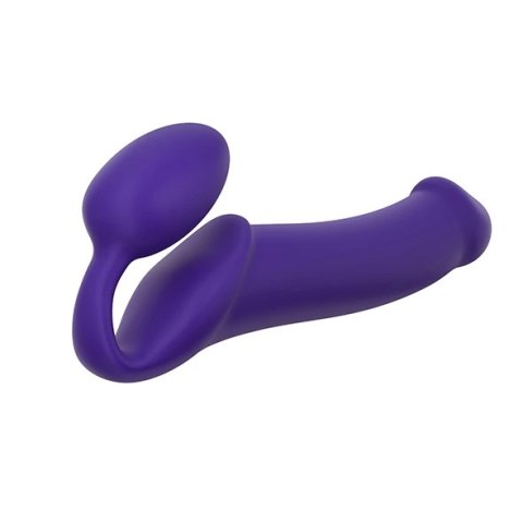 Strap-On-Me Bendable Strap-On L fioletowy silikonowy model anatomiczny Strap-On-Me Bendable Strap-On L fioletowy silikonowy model anatomiczny