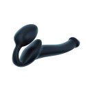 Strap-On-Me Bendable System Black L - elastyczny model bez paska