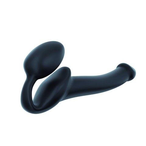Strap-On-Me Bendable System Black XL - silikonowy model anatomiczny Strap-On-Me Bendable System Black XL - silikonowy model anatomiczny