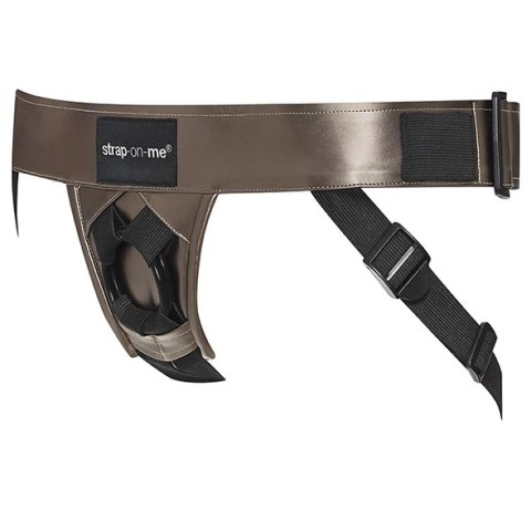 Strap-On-Me Curious Harness skora ekologiczna uniwersalna regulacja Strap-On-Me Curious Harness skora ekologiczna uniwersalna regulacja