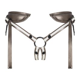 Strap-On-Me Desirous Leatherette Harness - uniwersalna uprząż regulowana