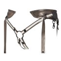 Strap-On-Me Desirous Leatherette Harness - uniwersalna uprząż regulowana