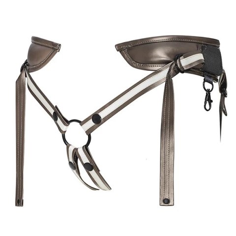 Strap-On-Me Desirous Leatherette Harness - uniwersalna uprząż regulowana Strap-On-Me Desirous Leatherette Harness - uniwersalna uprząż regulowana