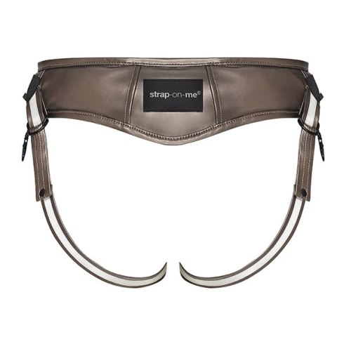 Strap-On-Me Desirous Leatherette Harness - uniwersalna uprząż regulowana Strap-On-Me Desirous Leatherette Harness - uniwersalna uprząż regulowana