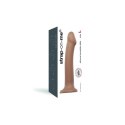 Strap-On-Me Dual Density Bendable Model Caramel L, silikonowy, 19 cm
