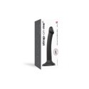 Strap-On-Me Dual Density Bendable Model Czarny S 17cm silikonowy