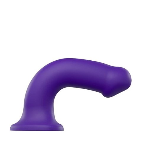 Strap-On-Me Dual Density Bendable Model L Fioletowy 19 cm Strap-On-Me Dual Density Bendable Model L Fioletowy 19 cm