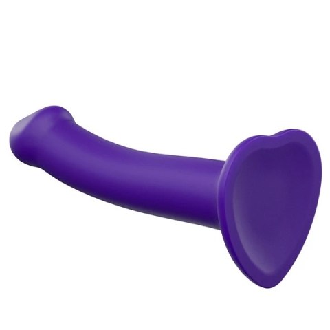 Strap-On-Me Dual Density Bendable Model L Fioletowy 19 cm Strap-On-Me Dual Density Bendable Model L Fioletowy 19 cm