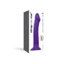 Strap-On-Me Dual Density Bendable Model L Fioletowy 19 cm