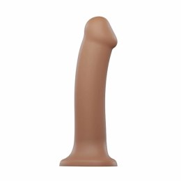 Strap-On-Me Dual Density Model XL Caramel silikonowy, elastyczny 20cm