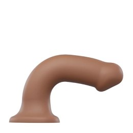 Strap-On-Me Dual Density Model XL Caramel silikonowy, elastyczny 20cm