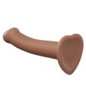 Strap-On-Me Dual Density Model XL Caramel silikonowy, elastyczny 20cm